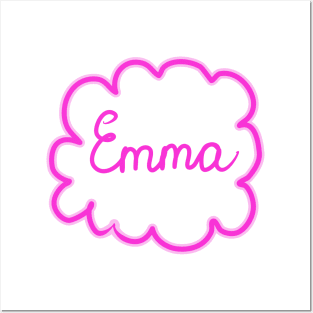 Emma. Female name. Posters and Art